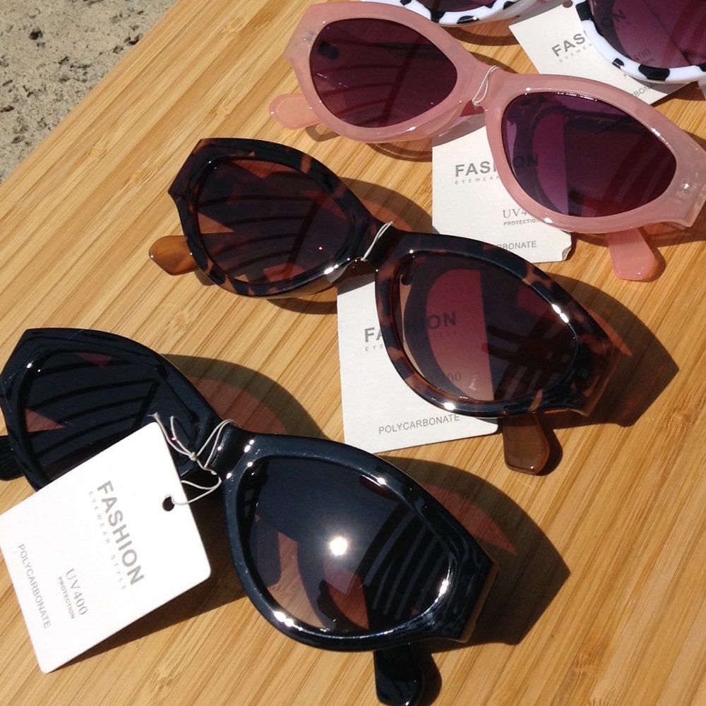 Tortious a Shell frame sunglasses